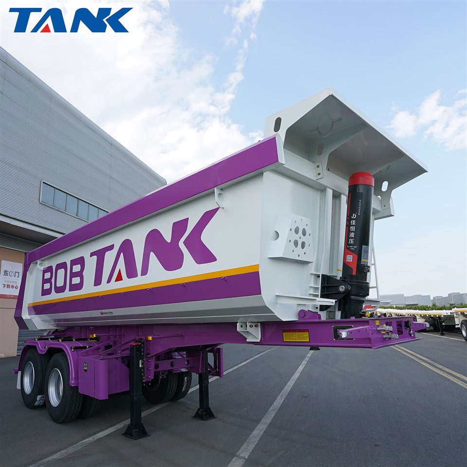 2-Axle U-Type Rear-Tipping Dump Semi-Trailer (11)